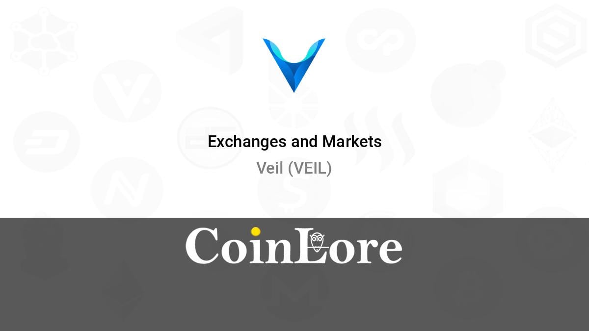 VEIL Coin: what is Veil Exchange? Crypto token analysis and Overview | bitcoinhelp.fun