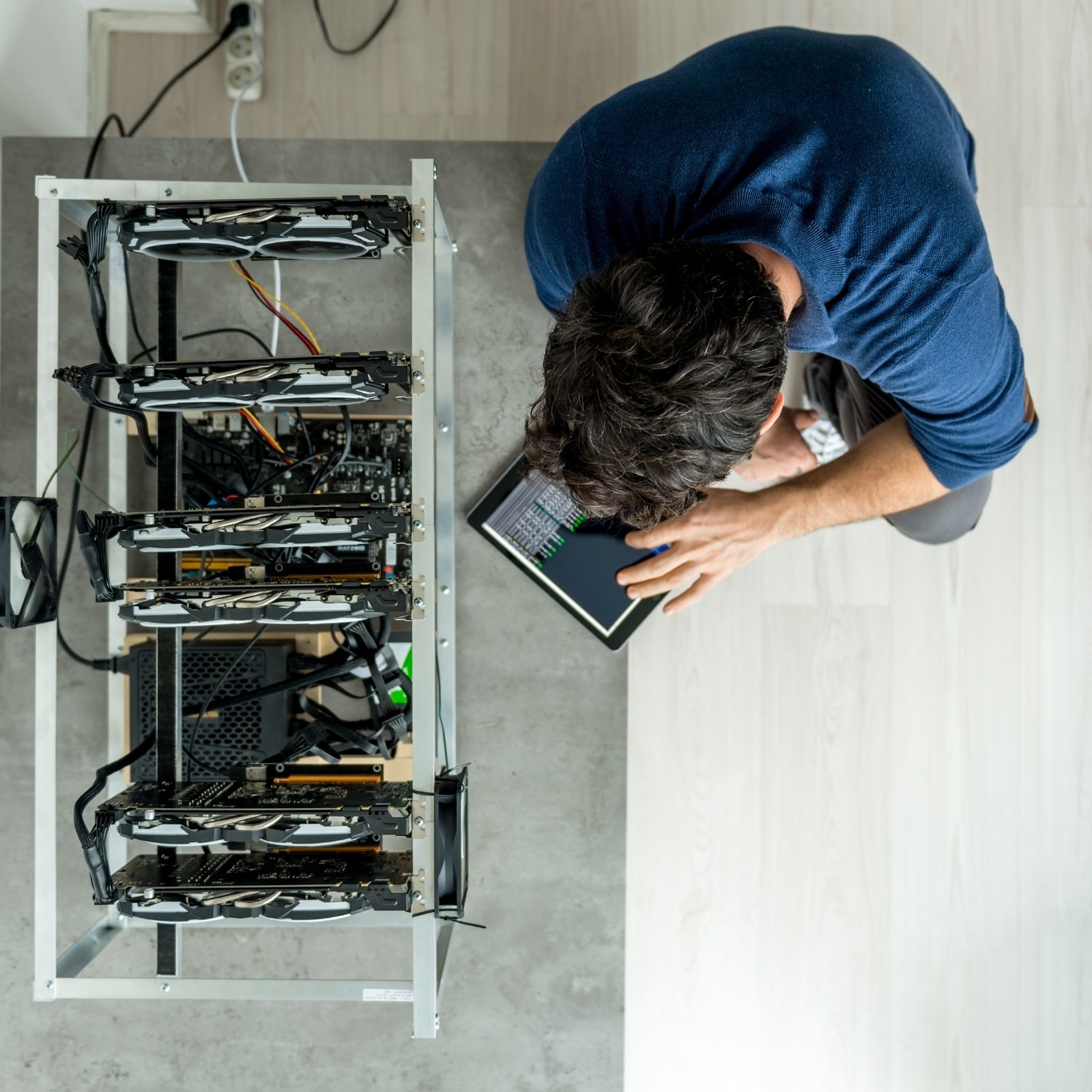 Learn How To Build A Mining Rig: Things To Know Before The Start