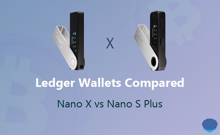 BitBox02 vs Ledger Nano S Plus comparison ()
