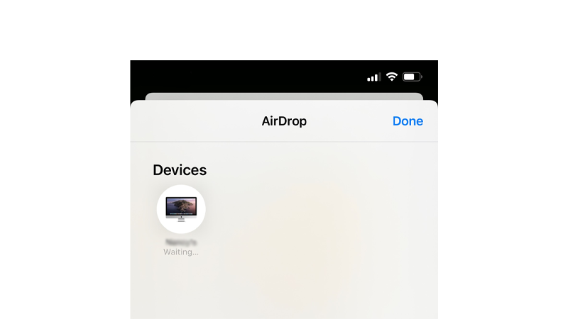 Airdrop Issue - not sending to Macs from I-devices - Software - MPU Talk