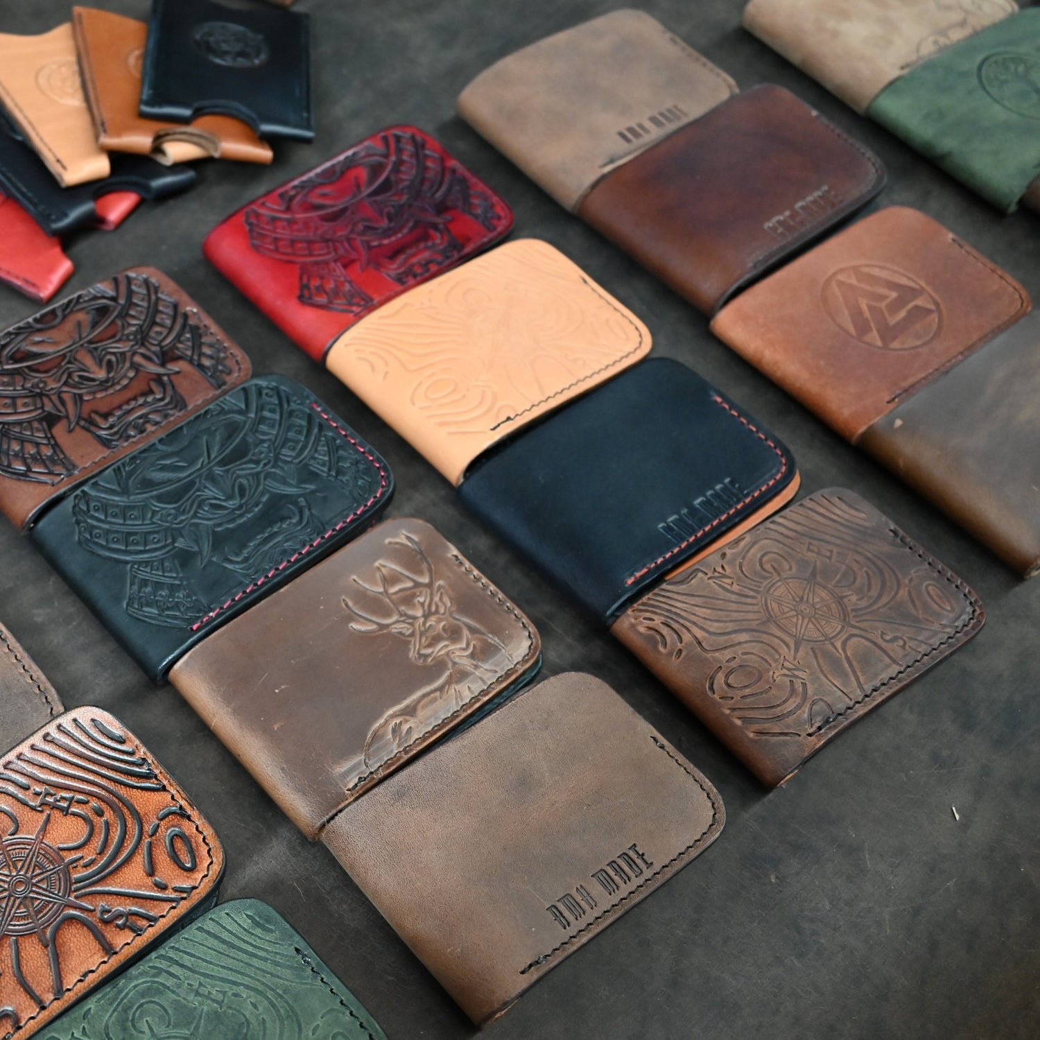 Leather Wallets Made In Australia- Kangaroo & Cowhide Real Leather – The Real McCaul Leathergoods