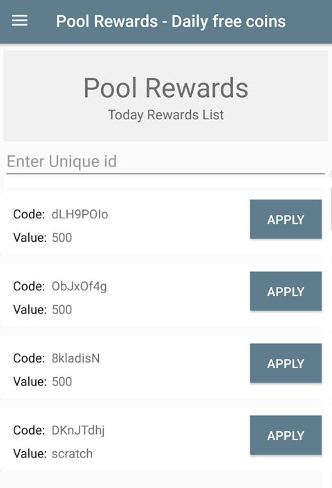 Free Pool Rewards - Daily Free Coins & Cash for PC - How to Install on Windows PC, Mac