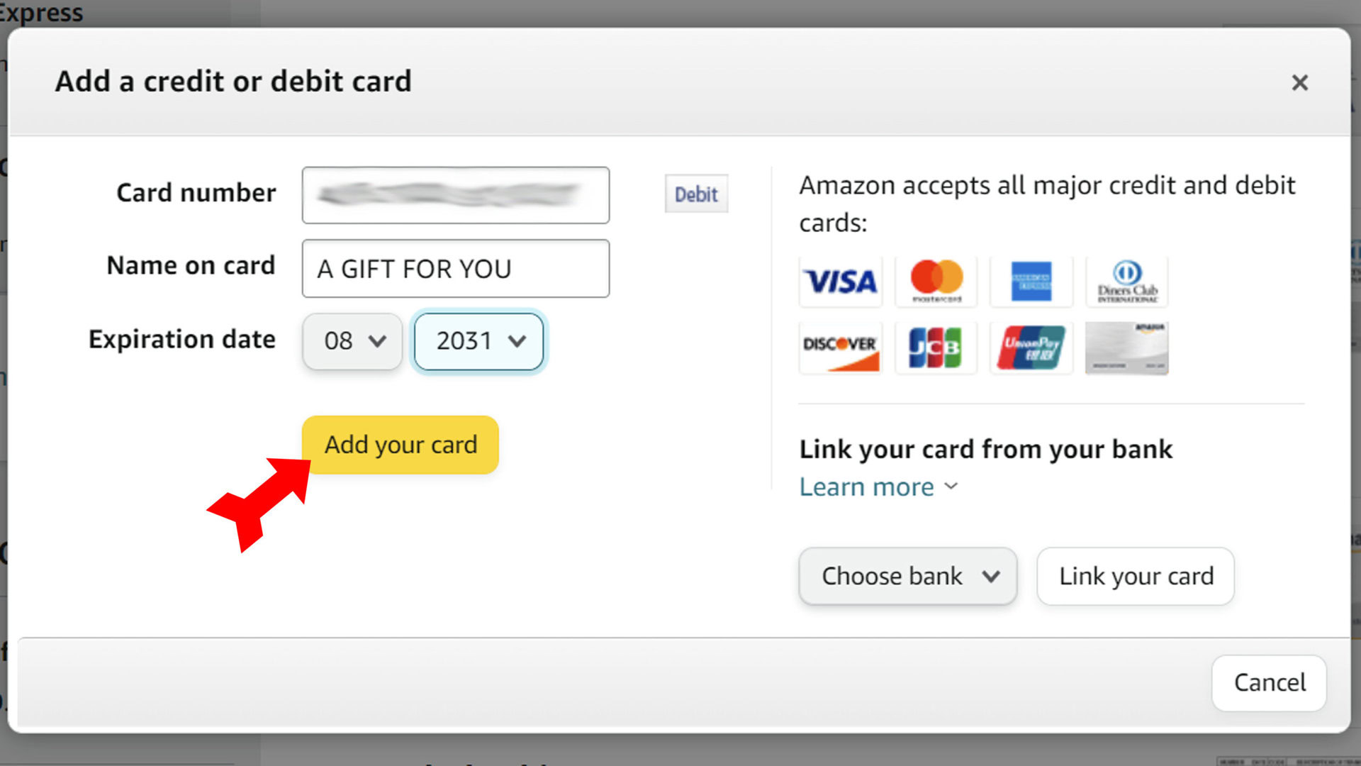 How to use a Vanilla Gift Card on Amazon - Android Authority