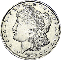 CC Morgan Silver Dollar Coin Value Prices, Photos & Info