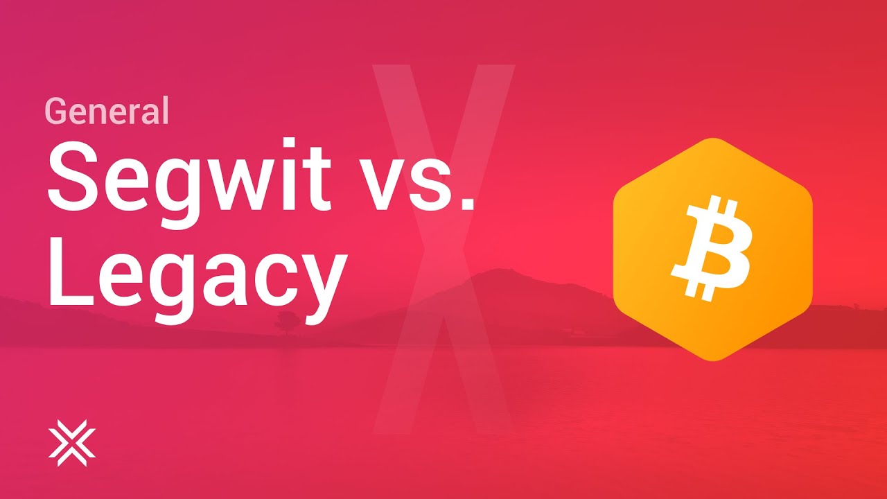 How to move BTC from legacy to Segwit address - Bitcoin Freedom - Massimo Musumeci