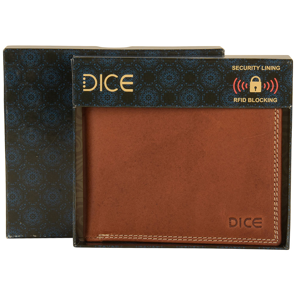 Dice Ryley Wallet 41d in Tan