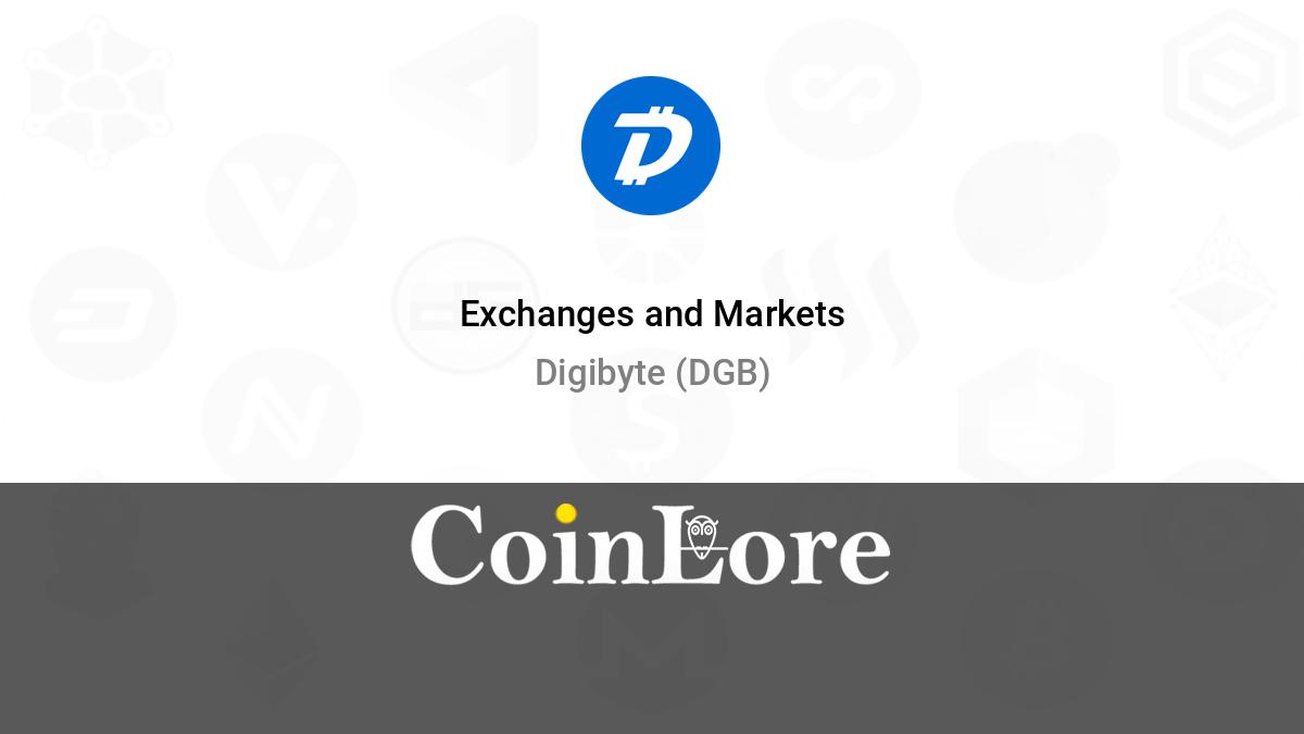 DigiByte-kurs i dag - DGB Live Chart & Trading Insights