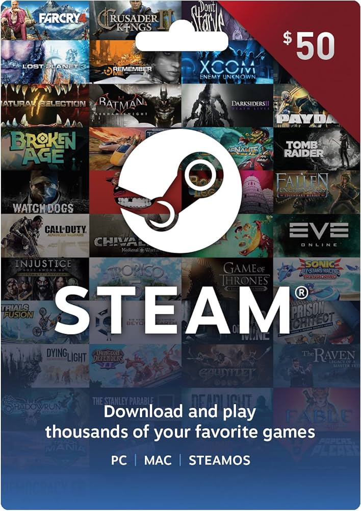 Cheapest Steam Gift Cards USD digital delivery | bitcoinhelp.fun
