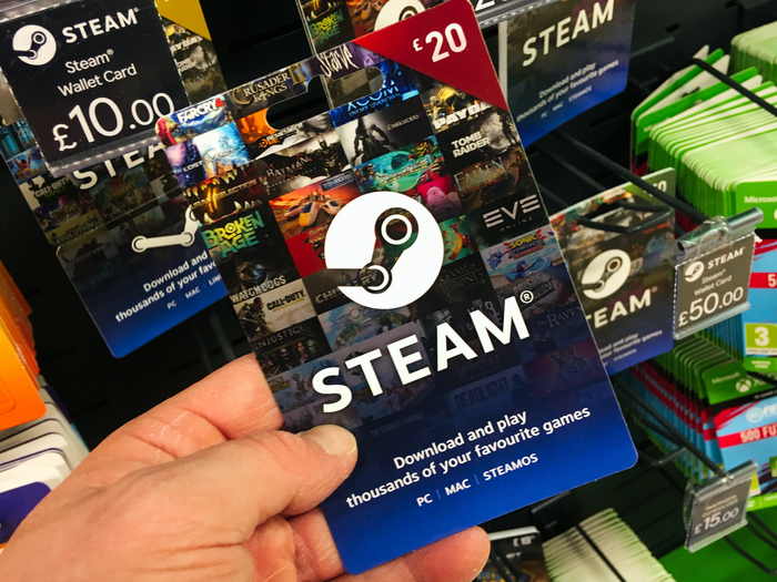 STEAM Gift Cards / Wallet Codes - Fast Email Delivery! for sale in Jamaica | bitcoinhelp.fun