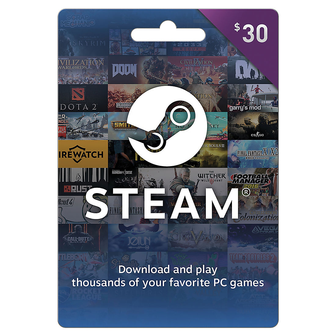 Buy a Steam Card Online | Email Delivery | Dundle (US)
