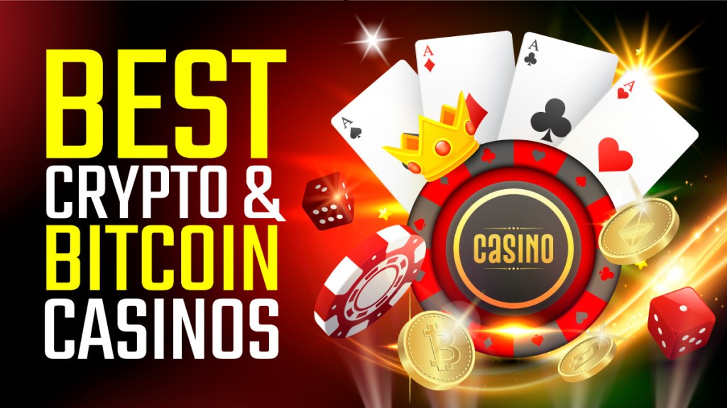 10 Crypto Casinos That Accept Bitcoin, Ethereum, and Other Crypto