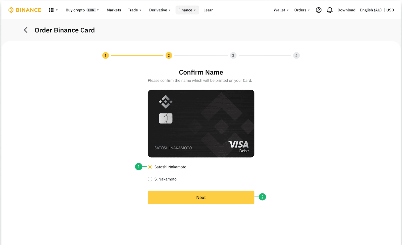 Binance Visa Debit Card Services to End in Europe by December