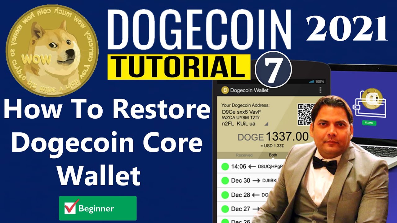 Restoration of dogecoin wallet · Issue #53 · langerhans/dogecoin-wallet-new · GitHub