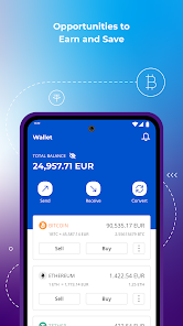 Bitcoin wallet - buy and exchange BTC for Android - Download the APK from Uptodown