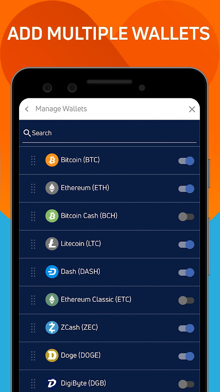 Download Jaxx Blockchain Wallet for android 