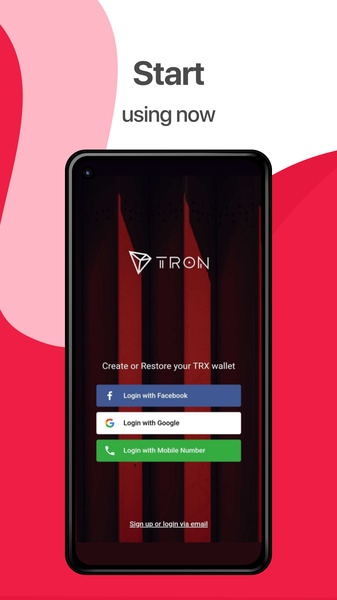 TronWallet: Bitcoin Blockchain Wallet Free Download