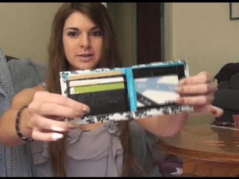 How to Make a Duct Tape Wallet - DIY Beautify - Creating Beauty at Home
