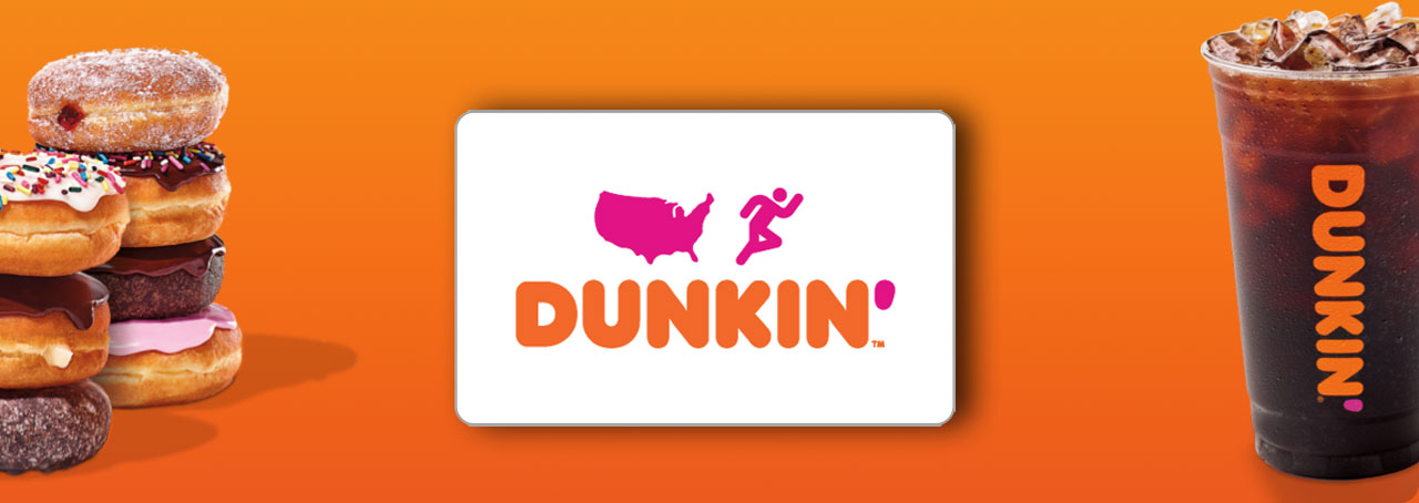 Buy Discount Dunkin’ Donuts Gift Cards — Card Depot