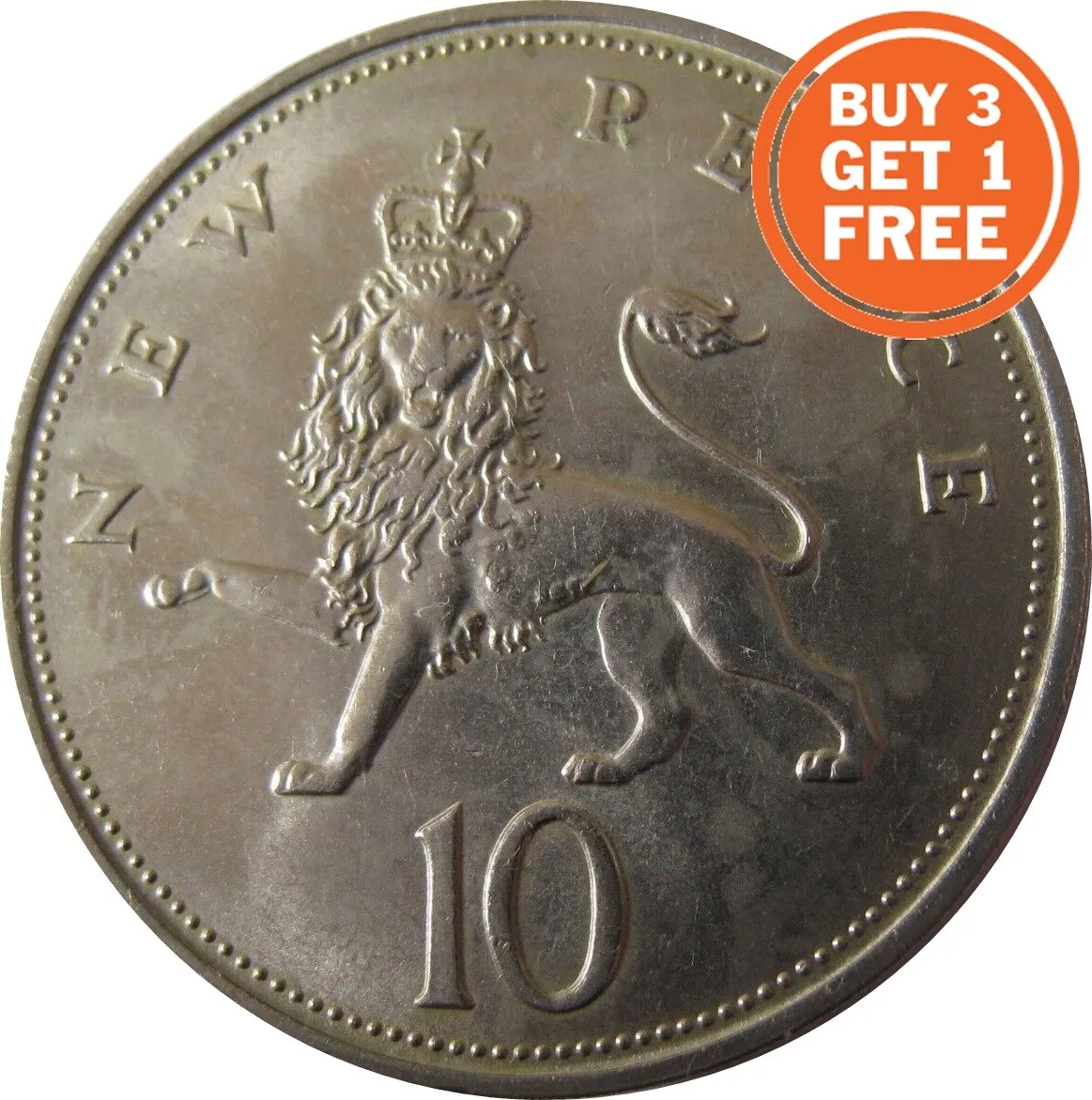 10 Pence - Elizabeth II (5th portrait; E - English Breakfast) - United Kingdom – Numista