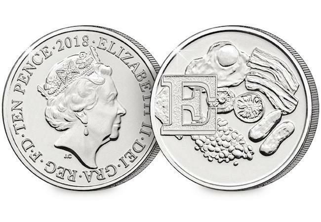 Ten pence (British coin) - Wikipedia