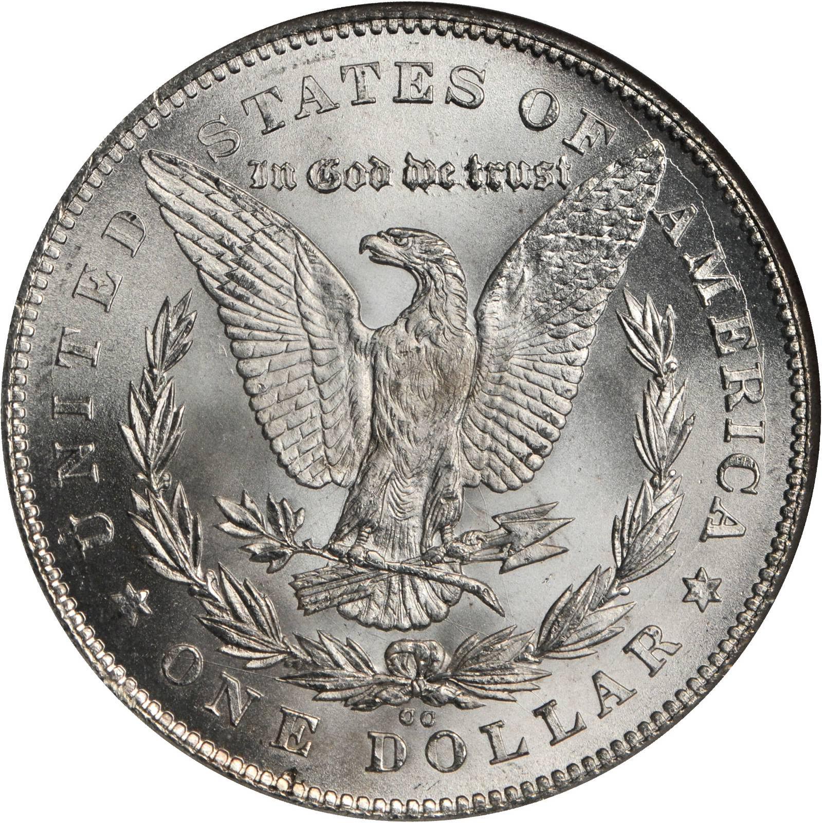 Morgan Silver Dollar Coin - AU - Hero Bullion