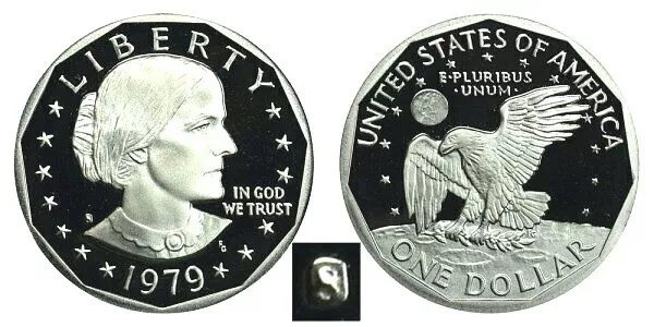 Susan B. Anthony dollar - Wikipedia