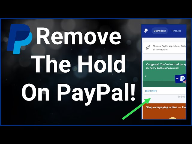 How can I release my payment(s) on hold? | PayPal IE