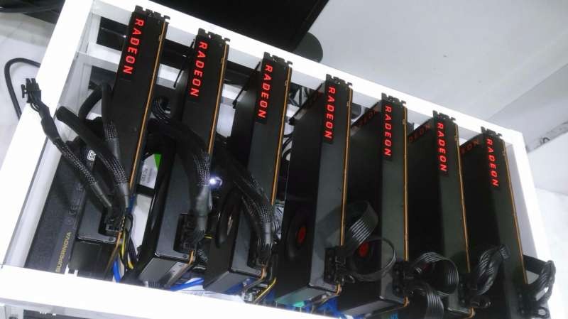 AMD Radeon RX Vega NOWHERE near MH/s mining power