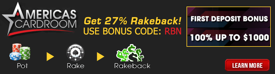 ACR Poker - Get Cash Back from ACR Poker