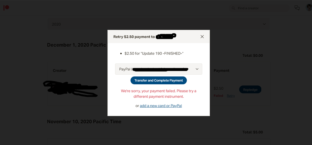 PayPal: Failed Recurring Payments And Grace Period | InviteMember Help Center‎
