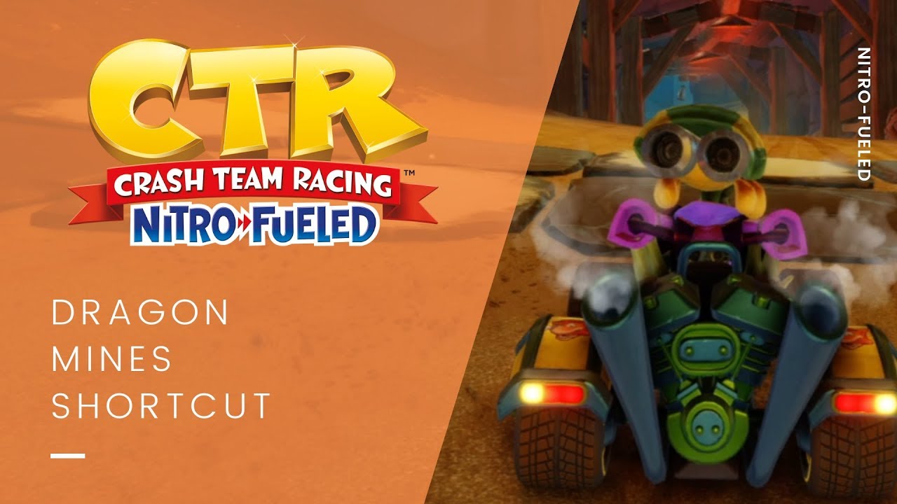 All CTR Token Location In Crash Team Racing: Nitro Fueled