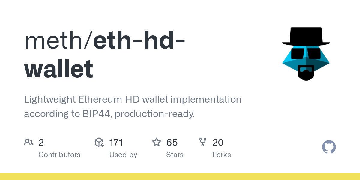 GitHub - bethanyuo/HD-wallet: Create a Hierarchical Deterministic (HD) Wallet using bitcoinhelp.fun