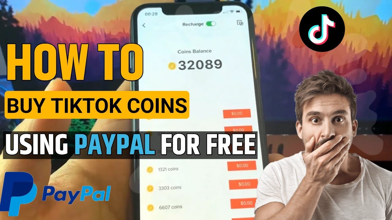 How to Buy & Recharge TikTok Coins Cheapest 