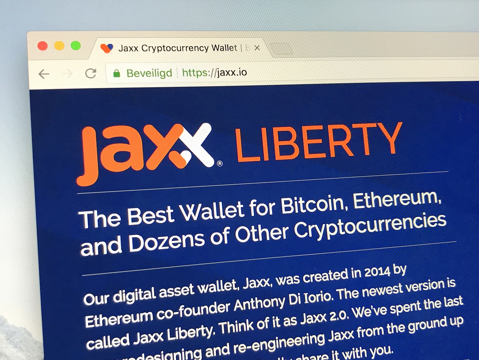 Jaxx Liberty for Google Chrome - Extension Download