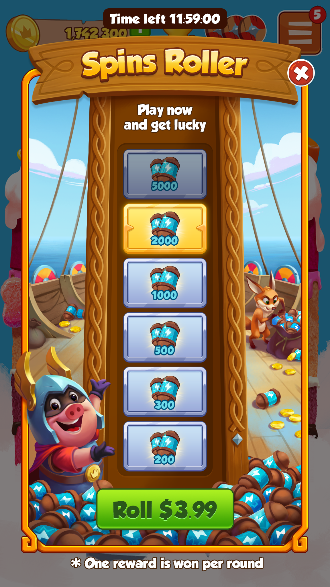 How to buy coin master spins? (Ways in Game)