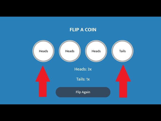 Random Coin Flip Online - 50/50 Chance of Heads or Tails Randomize