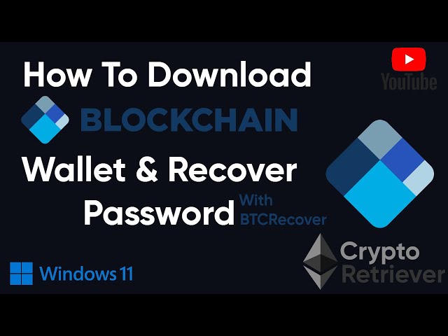 Recover Blockchain Password: How to Restore Your Wallet in 