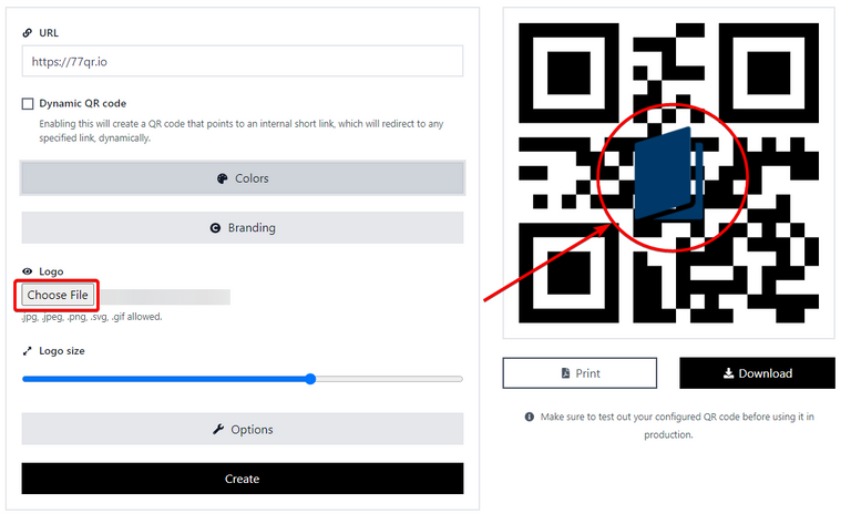 QR Codes for coupons: Online QR Code Generator | QRStuff
