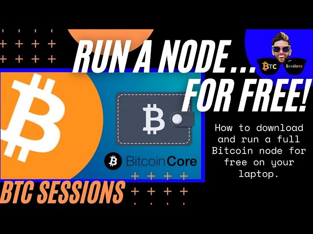 How to Run a Bitcoin Node? Easy way