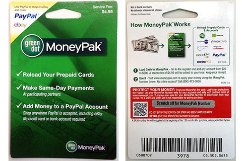 MoneyPak: Send Money To Paypal without Bank Account