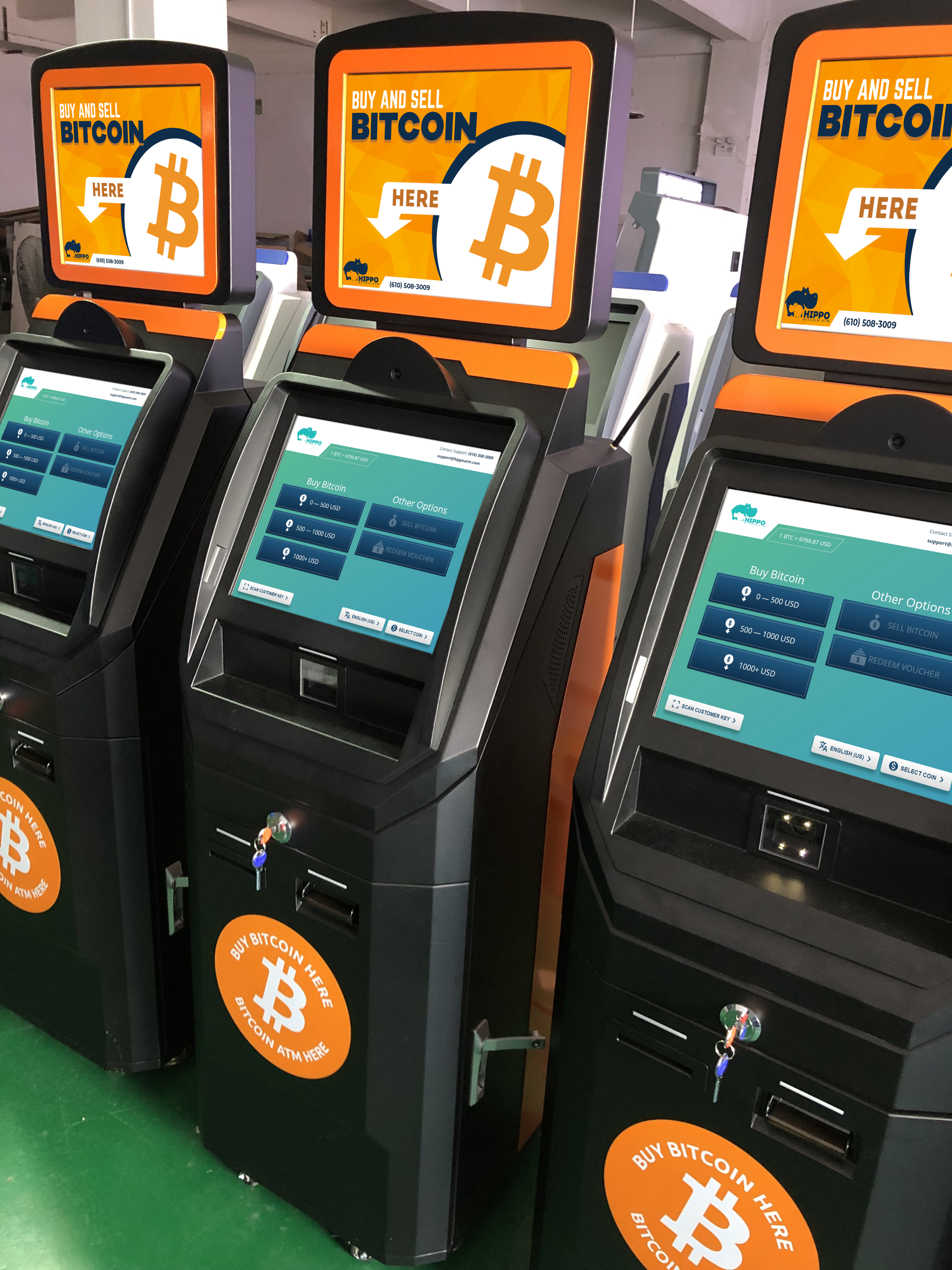 Coinhub Bitcoin ATM: Find A Bitcoin ATM — $25, Daily Limits