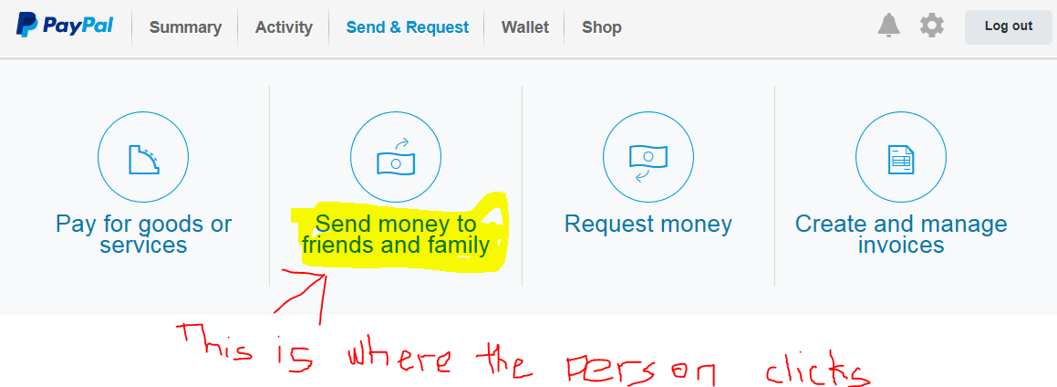 Friends and family option gone - Page 2 - PayPal Community