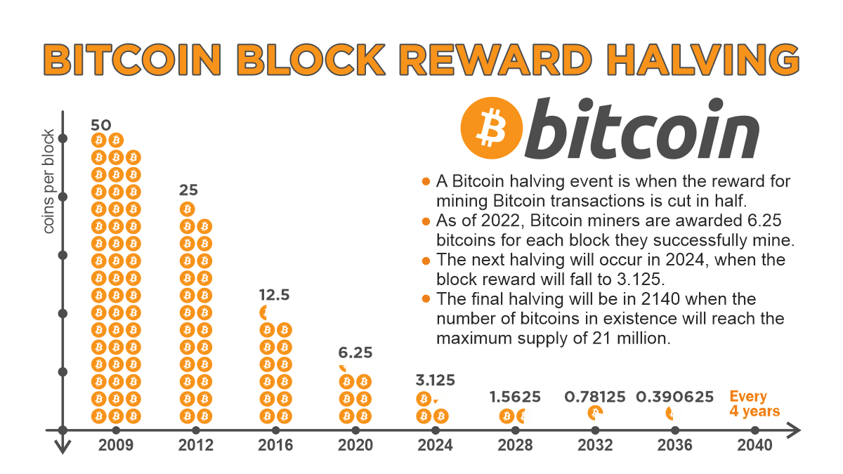 Bitcoin Halving Countdown: What you need to know | bitcoinhelp.fun