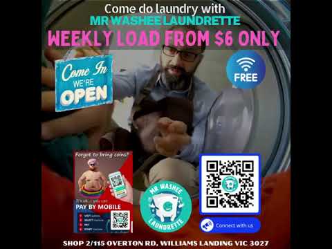 Blue Hippo Laundry Locations in Melbourne & Geelong | Laundromats