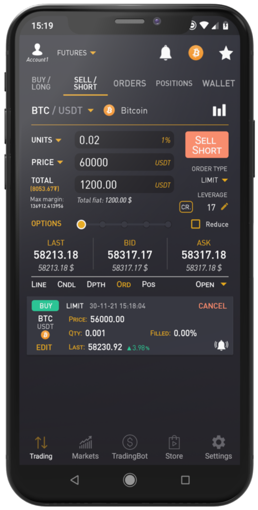 ‎Binance: Buy Bitcoin & Crypto on the App Store