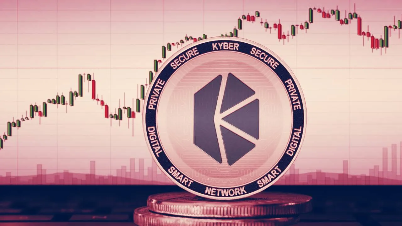 Kyber Network Crystal Price (KNC), Market Cap, Price Today & Chart History - Blockworks