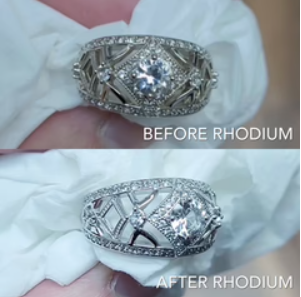 Rhodium Plating or Dipping Your Jewelry - Fox Fine Jewelry
