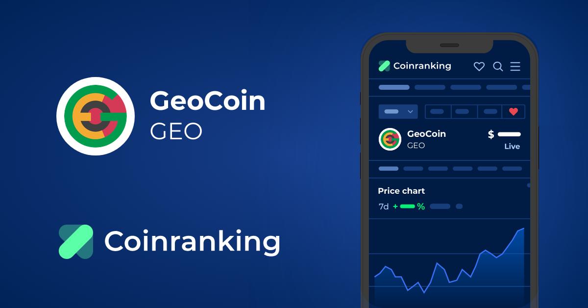 List of GeoCoin (GEO) Exchanges to Buy, Sell & Trade - CryptoGround