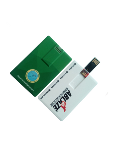 Slimline Credit Card USB Flash Drive | UK Corporate Gifts