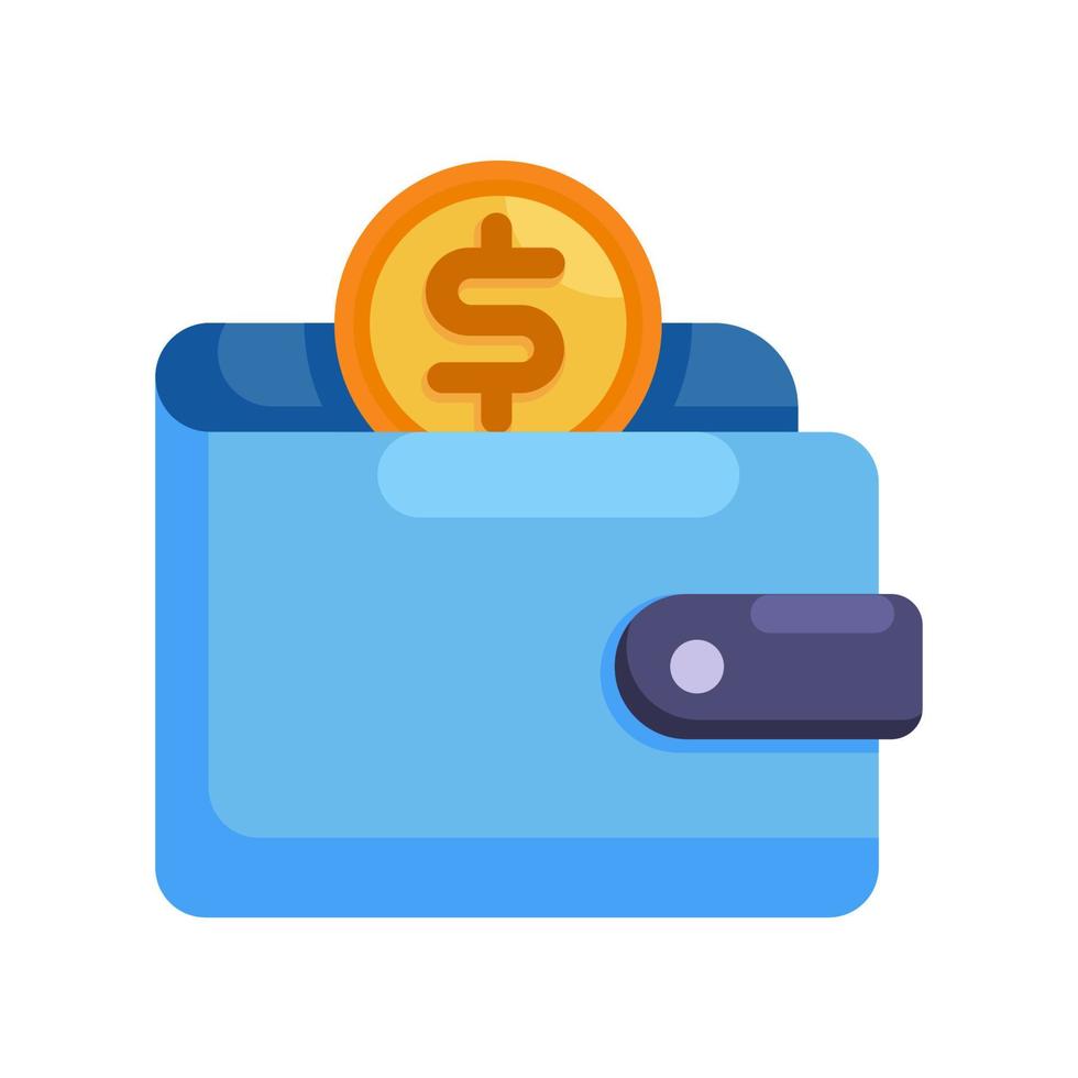 E-wallet Generic Blue icon